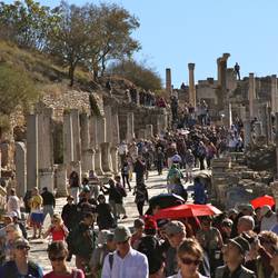 The Grand Passageway from the Port to the Theater