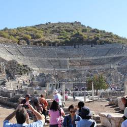 Theater at Ephesus, Where St. Paul Preached