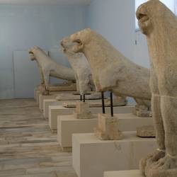The Original Lions of Delos are Now Indoors in a Museum