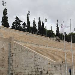 Modern Olympic Stadium Built on Ancient Foundations
