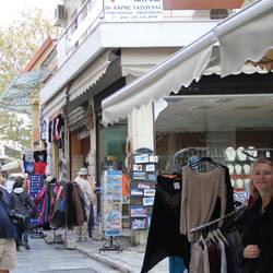 Shopping on the Plaka