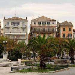 Town Plaza, Corfu