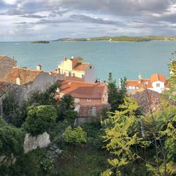 View from Rovinj