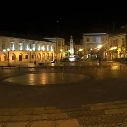 Tavira town square