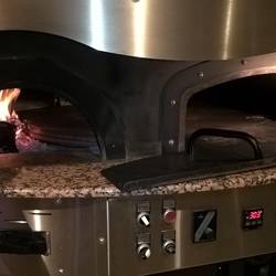 Now that's a wood fired oven!