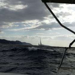 Ordentlich Welle lässt Patagon häufig Surfen