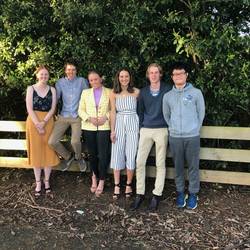 Grade 12 boarders 2018