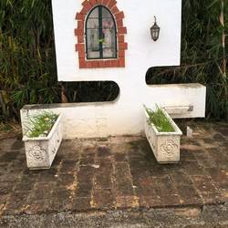 Shrines are not common in Portugal