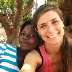 Prinzessin Livis mit ihrem schönen Grübchen