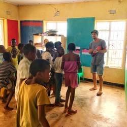 Der Grundschulonkel in Aktion