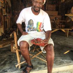 Chabwela, der Künstler