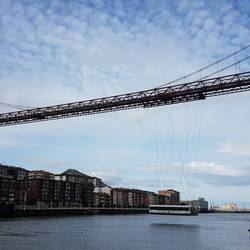 Seilbahn in Portugalete