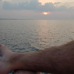 Sunset Süd Male Atoll