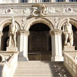 Entrance to the Doge's Palace