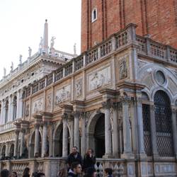 Sansovino's Base for the Tower of Venice