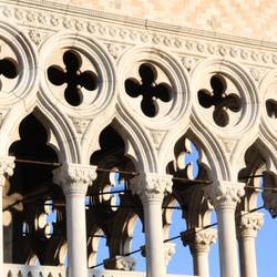 Detail of the Doge's Palace