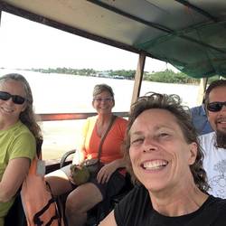 Cruising the Mekong