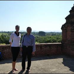 Korea meets Germany in Myanmar 😅