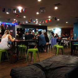 Gemeinschaftsraum im Hostel