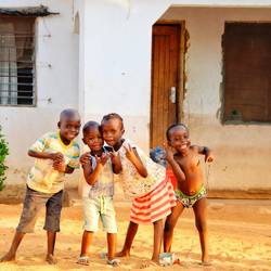 In den Strassen von Cape Maclear