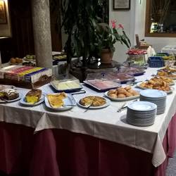 Last breakfast at Hotel La Casa Mudejar