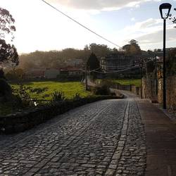 Blick nach Santillana del Mar