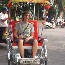 Cyclo tour