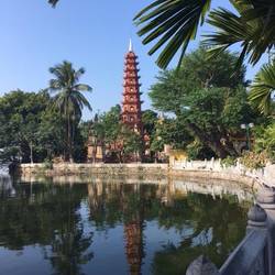 Pagoda on West Lake