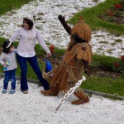 Trauco, der starke Jungfrauenverführer-Gnom