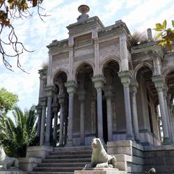 Tempel - Mausoleum. Für 1 Person.