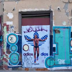 Street Art in Yungay