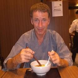 nach dem Onsem gabs leckere Ramensuppe