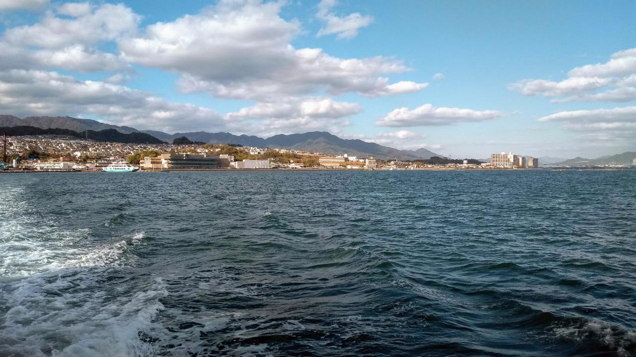 Hiroshima vom Wasser aus