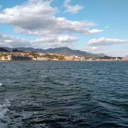 Hiroshima vom Wasser aus