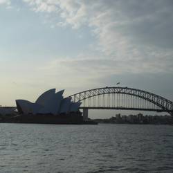 Opera house & Harbour Bridge @ Sydney