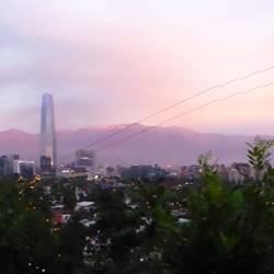 Zonsondergang @San Cristóbal