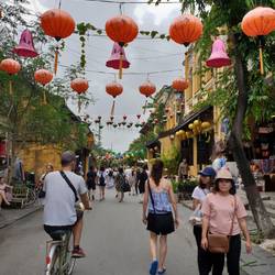 Straßen von Hoi An