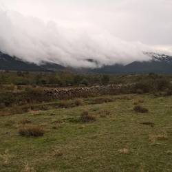 The cloud never quite got to us