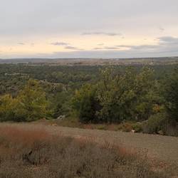 View from the foothills