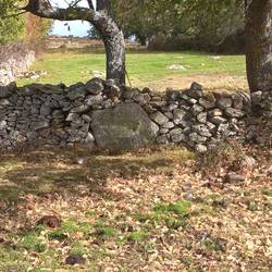 Equivalent of a strainer post