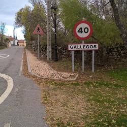 Entry to the town
