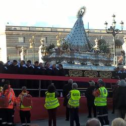 Procession into the Cathedral
