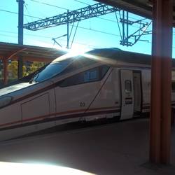 Our AVE or high speed train