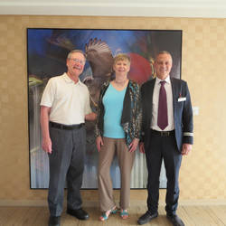 With our tour director Guillaume