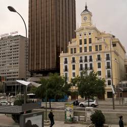 Just an ordinary building in Madrid