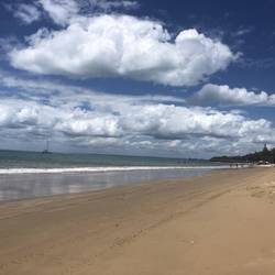Strand von Hervey Bay