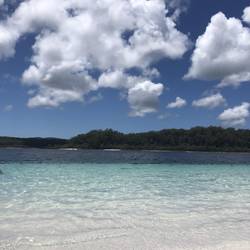 Lake McKenzie, der klarste Süßwassersee der Welt