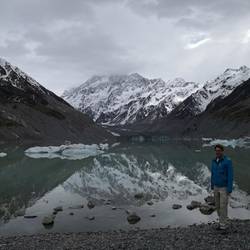 Hooker Lake & Mount Cook