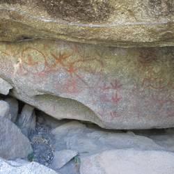 Aborigines Zeichen