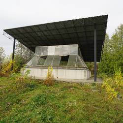 Auf dem Weg haben wir dann noch bei einem Hügelgrab einen Zwischenstopp eingelegt